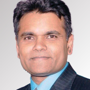Kishore Gopu, RIC Board Member & Secretary