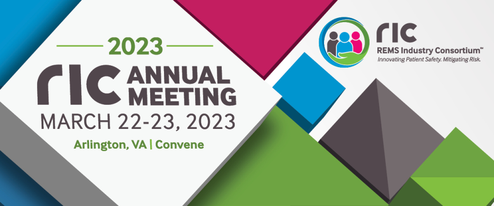 RIC ANNUAL MEETING | REMS Industry Consortium