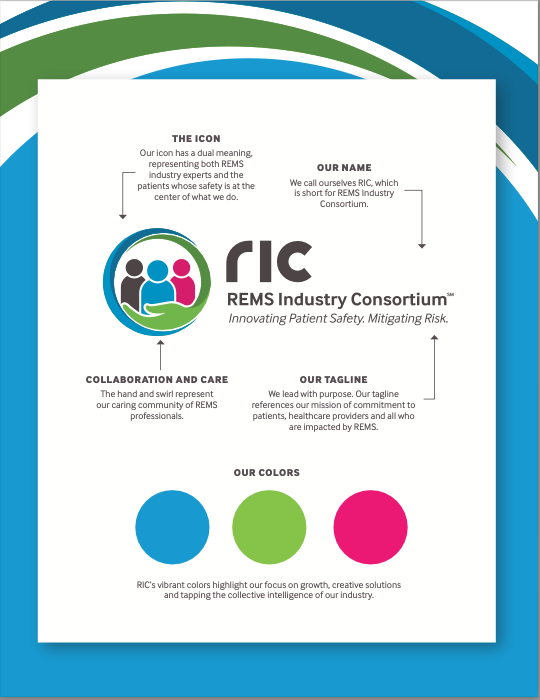 RIC brand flyer